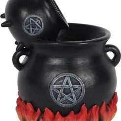 Deals ❤️ GOTHIC GIFTS Gothic Homewares Pouring Cauldrons Backflow | INCENSE HOLDER 🎁 -Halloween Decor Sale gothic gifts pouring cauldrons backflow incense holder 3 9ce465ea fda3 4571 ac7e 4f9af34cf13e 700x700
