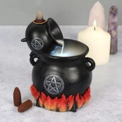 Deals ❤️ GOTHIC GIFTS Gothic Homewares Pouring Cauldrons Backflow | INCENSE HOLDER 🎁 -Halloween Decor Sale gothic gifts pouring cauldrons backflow incense holder 5 95e6c505 d9c4 4787 8f0b 9348d34ed04e 700x700