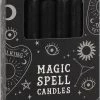 Best deal 🔥 MAGIC SPELL CANDLES Gothic Homewares Protection [Black] | SPELL CANDLES [PACK OF 12] 🧨 -Halloween Decor Sale gothic gifts protection black spell candles pack of 12 1 700x700