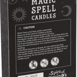 Best deal 🔥 MAGIC SPELL CANDLES Gothic Homewares Protection [Black] | SPELL CANDLES [PACK OF 12] 🧨 -Halloween Decor Sale gothic gifts protection black spell candles pack of 12 2 700x700