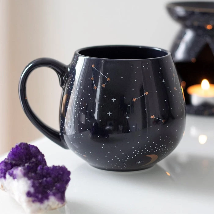 Top 10 ✨ GOTHIC GIFTS All Purple Constellation | ROUNDED MUG ✔️ 6 Top 10 ✨ GOTHIC GIFTS All Purple Constellation | ROUNDED MUG ✔️ - Image 4
