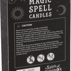 Best Pirce 🥰 MAGIC SPELL CANDLES Gothic Homewares Purple Prosperity Spell | CANDLES [PACK OF 12] ⌛ -Halloween Decor Sale gothic gifts purple prosperity spell candles pack of 12 2 700x700