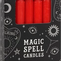 Budget ✨ MAGIC SPELL CANDLES The Nightmare Before ✨ Christmas Red Love Spell | CANDLES [PACK OF 12] ⌛