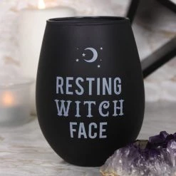 Budget ⌛ GOTHIC GIFTS Gothic Homewares Resting Witch Face | STEMLESS WINE GLASS ⭐ 9 Budget ⌛ GOTHIC GIFTS Gothic Homewares Resting Witch Face | STEMLESS WINE GLASS ⭐ -Halloween Decor Sale gothic gifts resting witch face stemless wine glass 3 08343a72 ac07 46f9 8f68 981836d1e7b8 700x700
