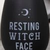 Budget ⌛ GOTHIC GIFTS Gothic Homewares Resting Witch Face | STEMLESS WINE GLASS ⭐ -Halloween Decor Sale gothic gifts resting witch face stemless wine glass 3 be02252f a1af 423c 9a37 3cae7a015c82 700x700