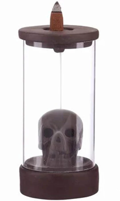 Flash Sale โญ GOTHIC GIFTS Gothic Homewares Skull Backflow | BURNER ๐งจ 5 Flash Sale โญ GOTHIC GIFTS Gothic Homewares Skull Backflow | BURNER ๐งจ - Image 3