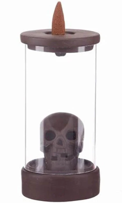 Flash Sale โญ GOTHIC GIFTS Gothic Homewares Skull Backflow | BURNER ๐งจ 6 Flash Sale โญ GOTHIC GIFTS Gothic Homewares Skull Backflow | BURNER ๐งจ - Image 4