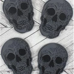 Top 10 ✨ GOTHIC GIFTS Gothic Homewares Skull | COASTERS [SET OF 4] ✔️