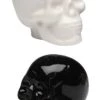 Best Sale 😉 GOTHIC GIFTS Gothic Homewares Skulls [Black And White] | SALT AND PEPPER SHAKER SET ⌛ -Halloween Decor Sale gothic gifts skull salt pepper shaker set 1 5301f660 29b1 485e 9ca6 a4974b5e3162 700x700