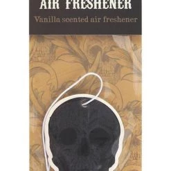Budget 😉 GOTHIC GIFTS Halloween Skull Vanilla Scented | AIR FRESHENER 👍