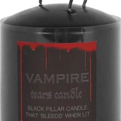 Deals 🎁 GOTHIC GIFTS Gothic Homewares Vampire Tears [Small] | CANDLE ⌛