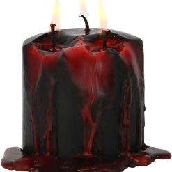 Deals 🎁 GOTHIC GIFTS Gothic Homewares Vampire Tears [Small] | CANDLE ⌛ -Halloween Decor Sale gothic gifts small vampire tears candle 3 700x700