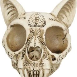 Hot Sale ⌛ GOTHIC GIFTS Cats Spirit Board | CAT SKULL ORNAMENT 🎁 -Halloween Decor Sale gothic gifts spirit board cat skull ornament 4 930087cb 3e27 49e9 9969 4953110ca9a1 700x700