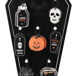 Cheapest ❤️ GOTHIC GIFTS Bats Spooky Mini | HANGING SIGNS ✔️