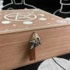 Best deal ✨ GOTHIC GIFTS Gothic Homewares Wiccan [Square] | TRINKET BOX 🛒 -Halloween Decor Sale gothic gifts square wiccan box 4 700x700