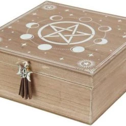 Best deal ✨ GOTHIC GIFTS Gothic Homewares Wiccan [Square] | TRINKET BOX 🛒 -Halloween Decor Sale gothic gifts square wiccan mdf box 1 880f33b9 92ef 4162 9e92 ee81fa0c8d33 700x700