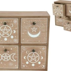 Cheap ✨ GOTHIC GIFTS Gothic Homewares Wiccan | TRINKET DRAWERS 💯
