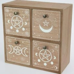 Cheap ✨ GOTHIC GIFTS Gothic Homewares Wiccan | TRINKET DRAWERS 💯 -Halloween Decor Sale gothic gifts square wiccan mdf cabinet 3 48a9a670 49ab 4764 98ae f64424829a61 700x700