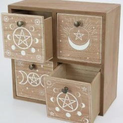 Cheap ✨ GOTHIC GIFTS Gothic Homewares Wiccan | TRINKET DRAWERS 💯 -Halloween Decor Sale gothic gifts square wiccan mdf cabinet 4 d5d2f744 7461 45e1 9958 6b82ab95d7dd 700x700