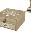 Best deal ❤️ GOTHIC GIFTS Pentacles & Pentagrams Wiccan | JEWELLERY BOX ❤️ -Halloween Decor Sale gothic gifts square wiccan mdf jewellery box 1 b4b41816 6b8e 46f8 a6a9 096a2443f353 700x700