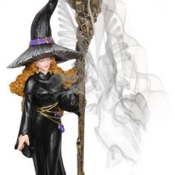 Budget ✨ GOTHIC GIFTS All Standing Witch | BACKFLOW BURNER 👏