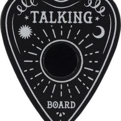 Buy 👍 GOTHIC GIFTS Gothic Homewares Talking Board Spell | SPELL CANDLE HOLDER ⌛