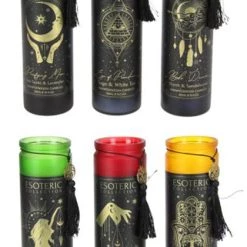 New 🎁 GOTHIC GIFTS Gothic Homewares Esoteric Manifestation [Jasmine & Oud] | TALL CANDLE 🛒 -Halloween Decor Sale gothic gifts tall esoteric manifestation candle 1 f677feea 3d47 4f73 9272 174cfcc3a661 700x700