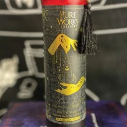 New 👍 GOTHIC GIFTS Gothic Homewares Esoteric Manifestation [Rose & Peony] | TALL CANDLE ⌛