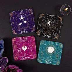 Best Pirce 🤩 GOTHIC GIFTS Gothic Homewares Tarot Card | COASTER SET 🧨 -Halloween Decor Sale gothic gifts tarot card coaster set 3 0cce109a 7634 413c b304 70d24d5f4712 700x700