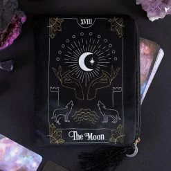 Flash Sale ✨ GOTHIC GIFTS Gothic Homewares Tarot Card [The Moon] | ZIPPER POUCH 🧨 -Halloween Decor Sale gothic gifts tarot card moon zipper pouch 2 d0cb2b08 e9e9 436b b781 3787d2729ba4 700x700