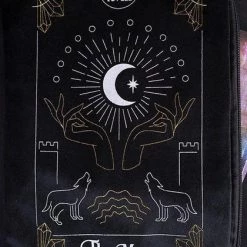Flash Sale ✨ GOTHIC GIFTS Gothic Homewares Tarot Card [The Moon] | ZIPPER POUCH 🧨