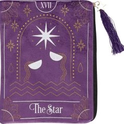 Deals 💯 GOTHIC GIFTS Gothic Homewares Tarot Card [The Star] | ZIPPER POUCH ⌛