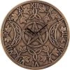 Outlet ⭐ GOTHIC GIFTS Gothic Homewares Terracotta Triple Moon | CLOCK ❤️ -Halloween Decor Sale gothic gifts terracotta triple moon clock 1 5e7d5832 4eae 487f 8ac3 a8563891cdee 700x700
