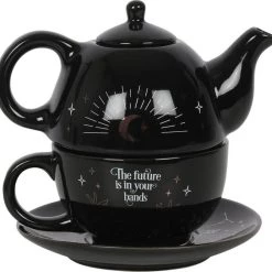 Best Sale โจ GOTHIC GIFTS All The Fortune Teller Tea For One | TEA SET ๐