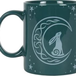 Top 10 ❤️ GOTHIC GIFTS Easter The Moon Gazing Hare | MUG 🥰