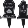 New ๐ GOTHIC GIFTS All Tombstone | PLANT MARKERS โ 2 New ๐ GOTHIC GIFTS All Tombstone | PLANT MARKERS โ -Halloween Decor Sale gothic gifts tombstone plant marker display 2 1d86668b 95b9 47c1 bf78 e99d260f363e 700x700