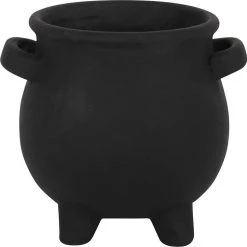 Best Pirce ⭐ GOTHIC GIFTS Gothic Homewares Triple Moon | CAULDRON PLANT POT ⌛ -Halloween Decor Sale gothic gifts triple moon cauldron terracotta plant pot 3 4af291f5 6fc5 4d83 8cf7 01c8f7d77db8 700x700