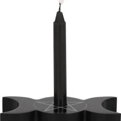Brand new ✔️ GOTHIC GIFTS Gothic Homewares Triple Moon | SPELL CANDLE HOLDER 🔔 -Halloween Decor Sale gothic gifts triple moon spell candle holder 2 1369fa22 95f0 4175 a3bb 0699222544e1 700x700