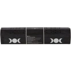 Cheapest 😍 GOTHIC GIFTS Gothic Homewares Triple Moon Wooden Sage | INCENSE BOX SET ⭐ -Halloween Decor Sale gothic gifts triple moon wooden sage incense box set 2 0ec89d18 e0fd 4057 bb9a 874297f7b0c4 700x700