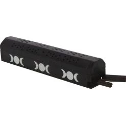 Cheapest 😍 GOTHIC GIFTS Gothic Homewares Triple Moon Wooden Sage | INCENSE BOX SET ⭐ -Halloween Decor Sale gothic gifts triple moon wooden sage incense box set 6 b7c04bf3 3593 488b bd6f 8b1978b9db12 700x700