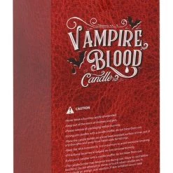 Top 10 🌟 GOTHIC GIFTS Gothic Homewares Vampire Blood [Large] | PILLAR CANDLE ✔️ -Halloween Decor Sale gothic gifts vampire blood pillar candle large 5 5da8819f ed33 45db a4f7 96e890d6cf27 700x700
