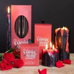Hot Sale 🌟 GOTHIC GIFTS Gothic Homewares Vampire Blood [Small] | PILLAR CANDLE ⌛ -Halloween Decor Sale gothic gifts vampire blood pillar candle small 6 11d97e05 46c3 4671 8185 fd6205cace91 700x700