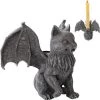 Wholesale 😍 GOTHIC GIFTS Bats Vampire Cat Gargoyle | CANDLE HOLDER 👏 -Halloween Decor Sale gothic gifts vampire cat gargoyle candle holder 1 8626125c 57e0 40e0 b6f6 59d249182e6d 700x700