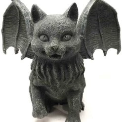 Wholesale 😍 GOTHIC GIFTS Bats Vampire Cat Gargoyle | CANDLE HOLDER 👏 -Halloween Decor Sale gothic gifts vampire cat gargoyle candle holder 2 8f87fa63 4438 4827 80a9 b4cc3efa7ba6 700x700