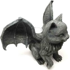 Wholesale 😍 GOTHIC GIFTS Bats Vampire Cat Gargoyle | CANDLE HOLDER 👏 -Halloween Decor Sale gothic gifts vampire cat gargoyle candle holder 3 7c3973ca 1b59 4856 8538 3369c03a617e 700x700