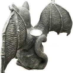 Wholesale 😍 GOTHIC GIFTS Bats Vampire Cat Gargoyle | CANDLE HOLDER 👏 -Halloween Decor Sale gothic gifts vampire cat gargoyle candle holder 4 c6d1dee5 ce76 4a5d af1c 349f28c3c51d 700x700