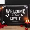 Top 10 ๐คฉ GOTHIC GIFTS Gothic Homewares Welcome To Our Crypt | WALL PLAQUE โญ 1 Top 10 ๐คฉ GOTHIC GIFTS Gothic Homewares Welcome To Our Crypt | WALL PLAQUE โญ -Halloween Decor Sale gothic gifts welcome to our crypt wall plaque 3 98c459f8 724e 4d05 a1cb 1b9eb7143d5c 700x700