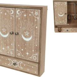 Cheapest ✔️ GOTHIC GIFTS The Moon Wiccan | TRINKET CABINET 👏