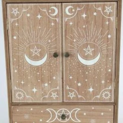 Cheapest ✔️ GOTHIC GIFTS The Moon Wiccan | TRINKET CABINET 👏 -Halloween Decor Sale gothic gifts wiccan mdf key cabinet 3 dea502fe 7309 4660 94b1 fd55d53f318f 700x700