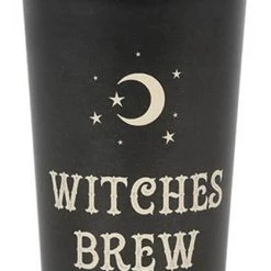 New ⌛ GOTHIC GIFTS Gothic Homewares Witches Brew | BAMBOO TRAVEL MUG ✔️ -Halloween Decor Sale gothic gifts witches brew bamboo mug 1 cacb097f c927 447f 8139 8ce3d6564c1c 700x700
